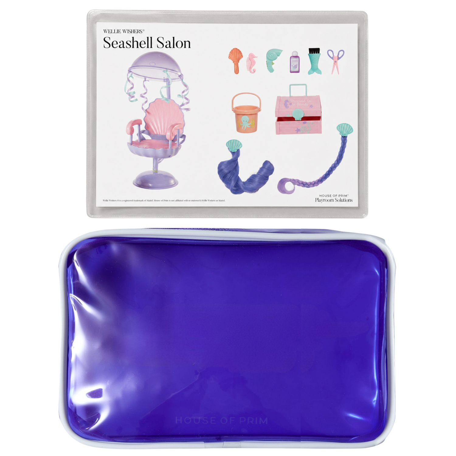 Wellie Wishers | Visual Guides + Pouches