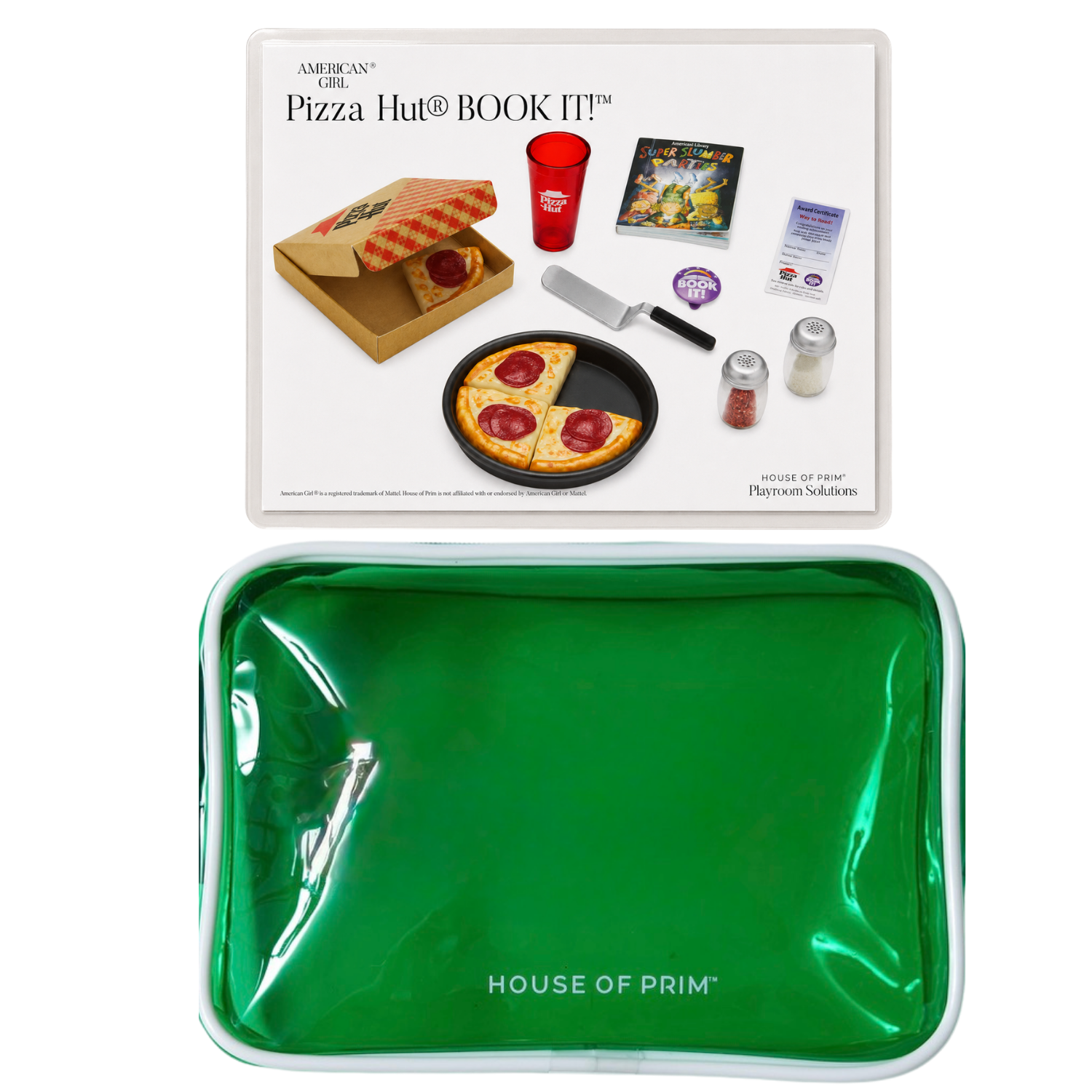 Food & Dining | American Girl Visual Guide + Pouches
