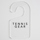Tennis | Hanging + Label