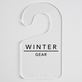 Winter & Ski | Hanging Divider + Label