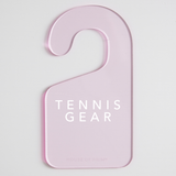 Tennis | Hanging + Label