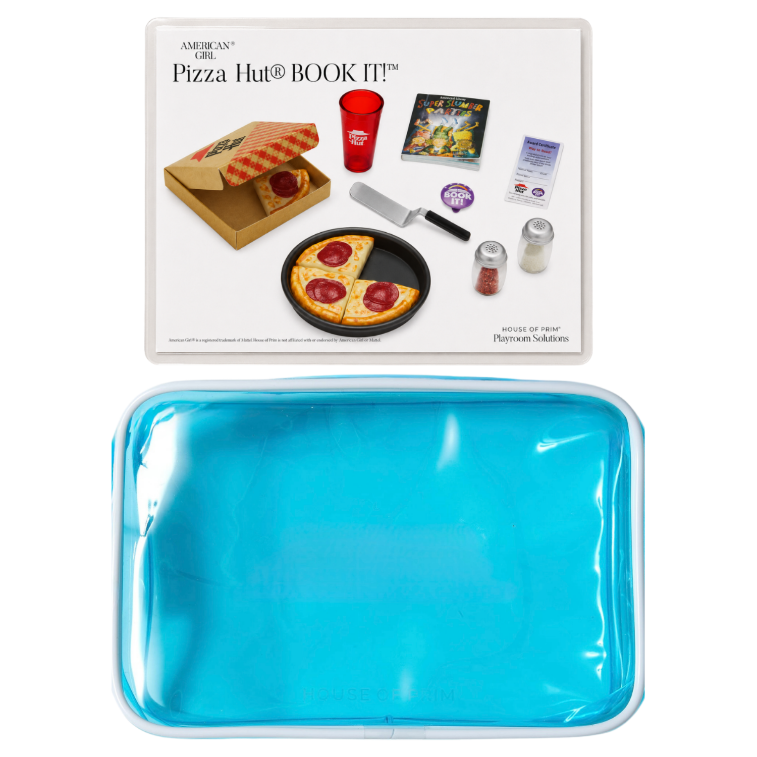 Food & Dining | American Girl Visual Guide + Pouches