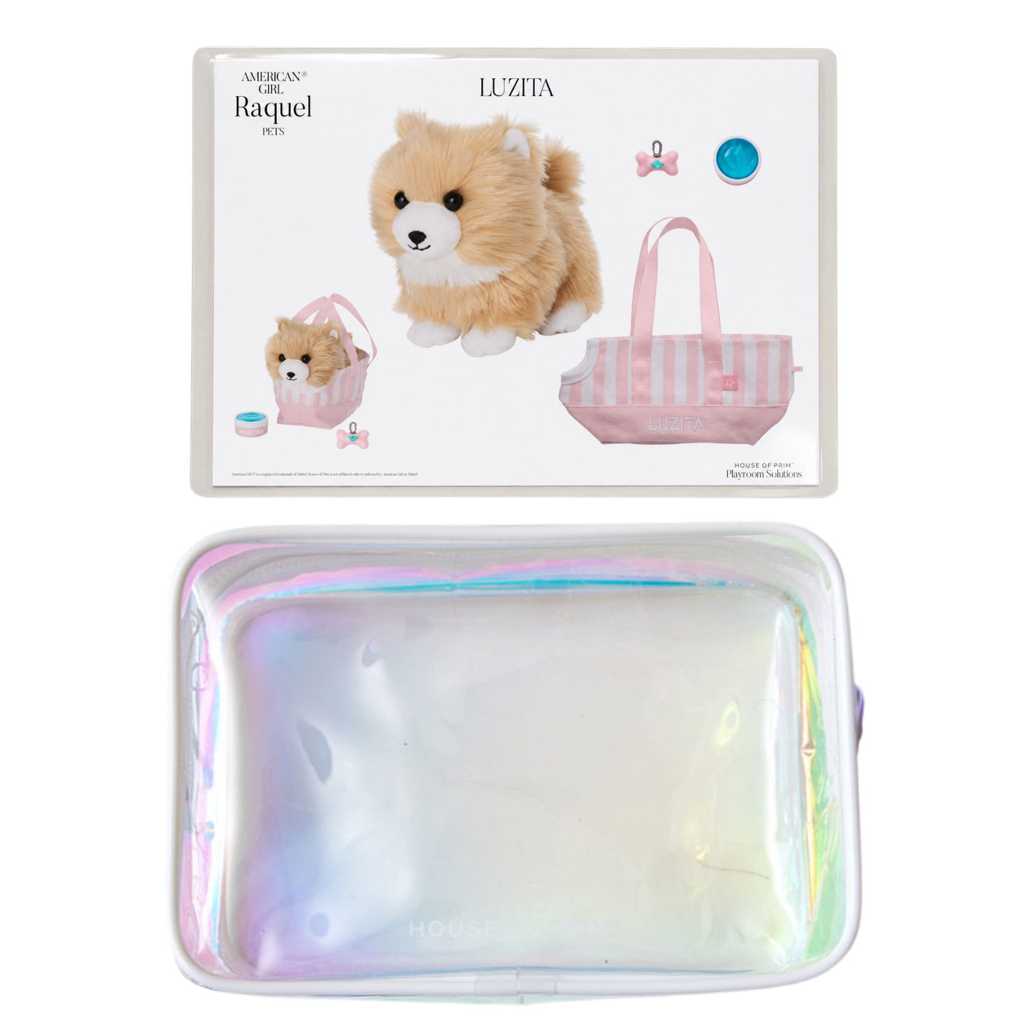 Raquel | American Girl Visual Guide + Pouches