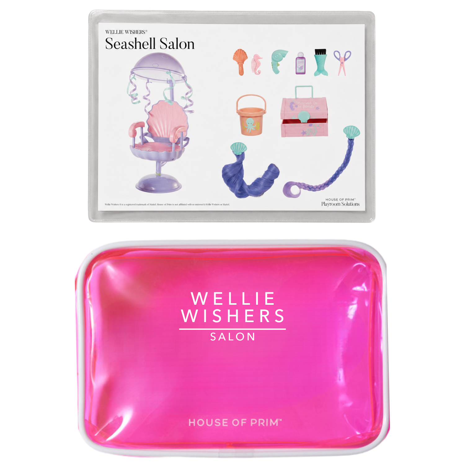 Wellie Wishers | Visual Guides + Labeled Pouches
