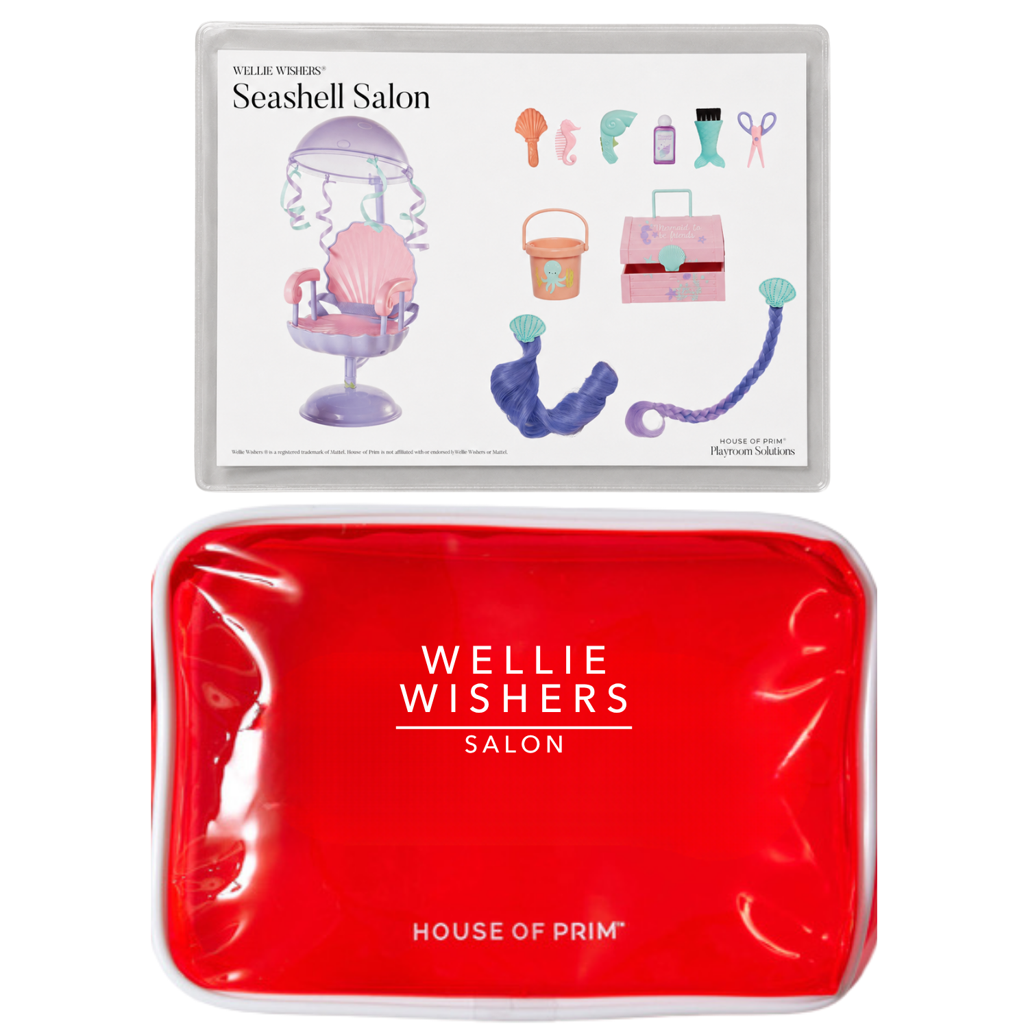 Wellie Wishers | Visual Guides + Labeled Pouches