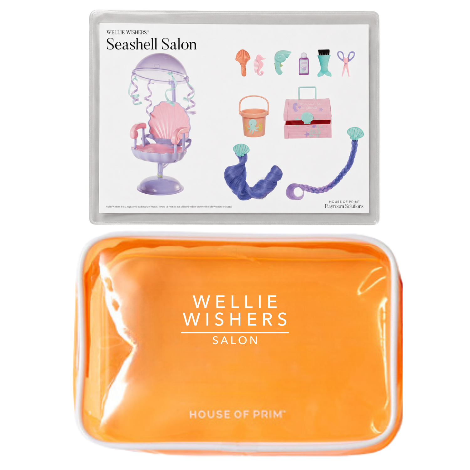 Wellie Wishers | Visual Guides + Labeled Pouches