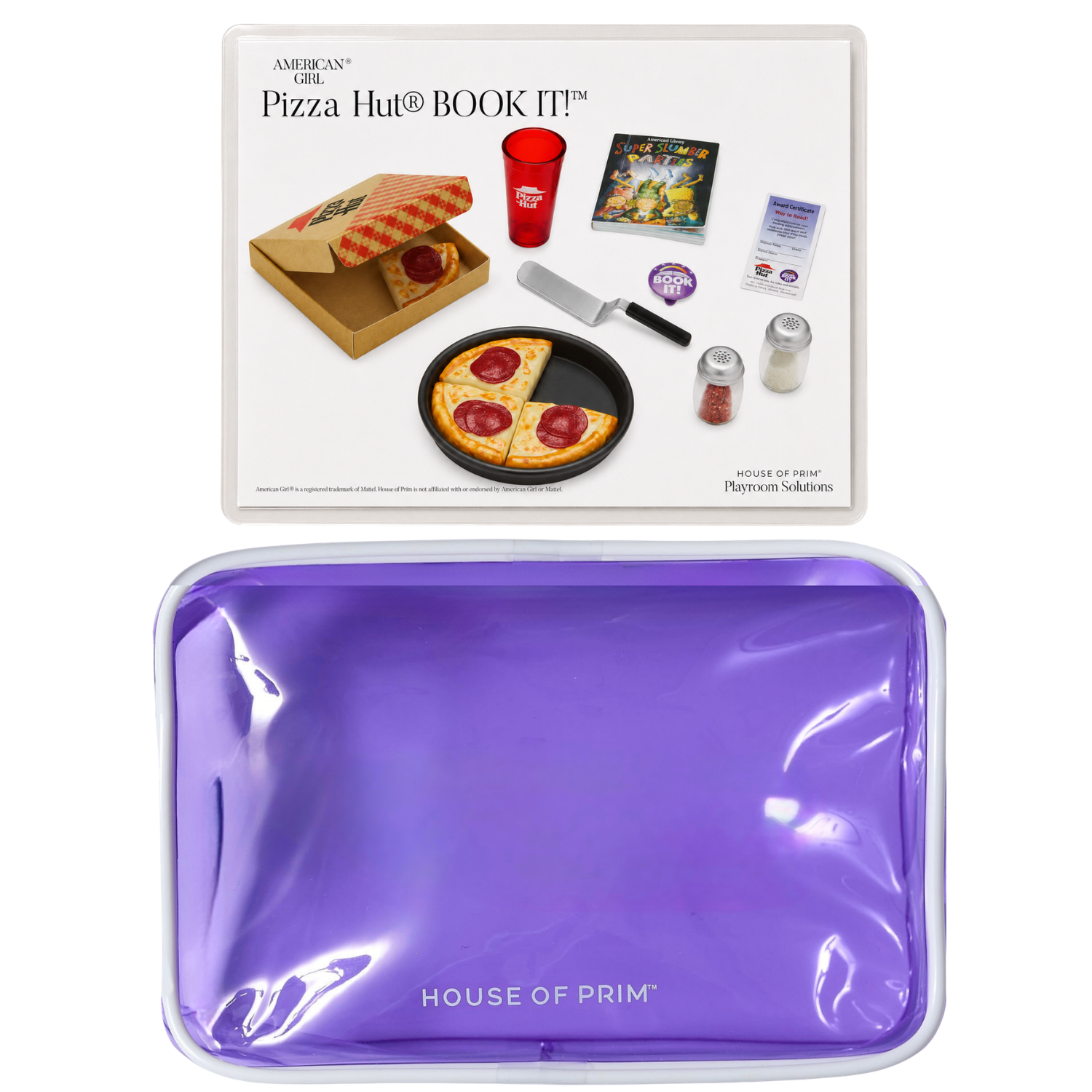 Food & Dining | American Girl Visual Guide + Pouches