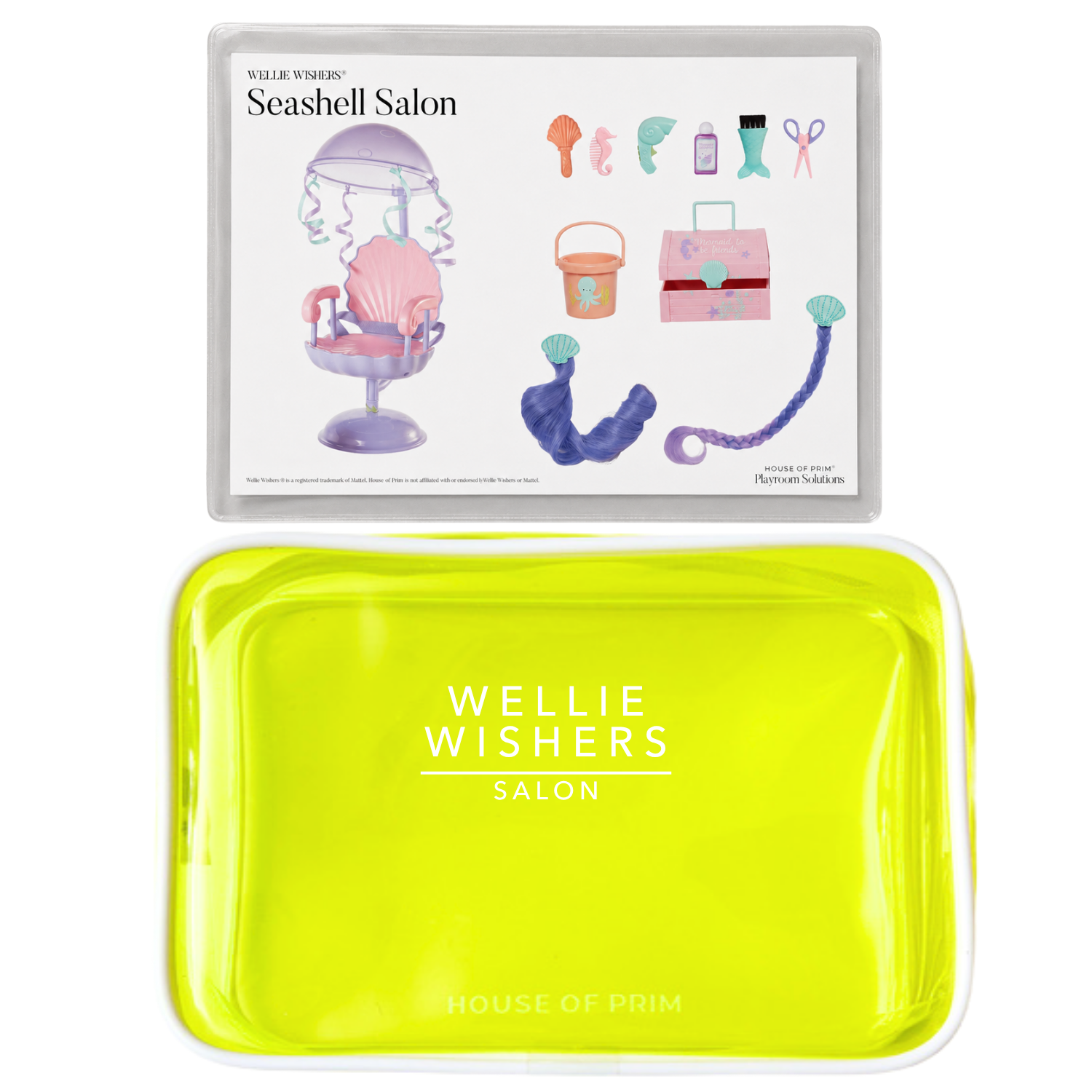 Wellie Wishers | Visual Guides + Labeled Pouches