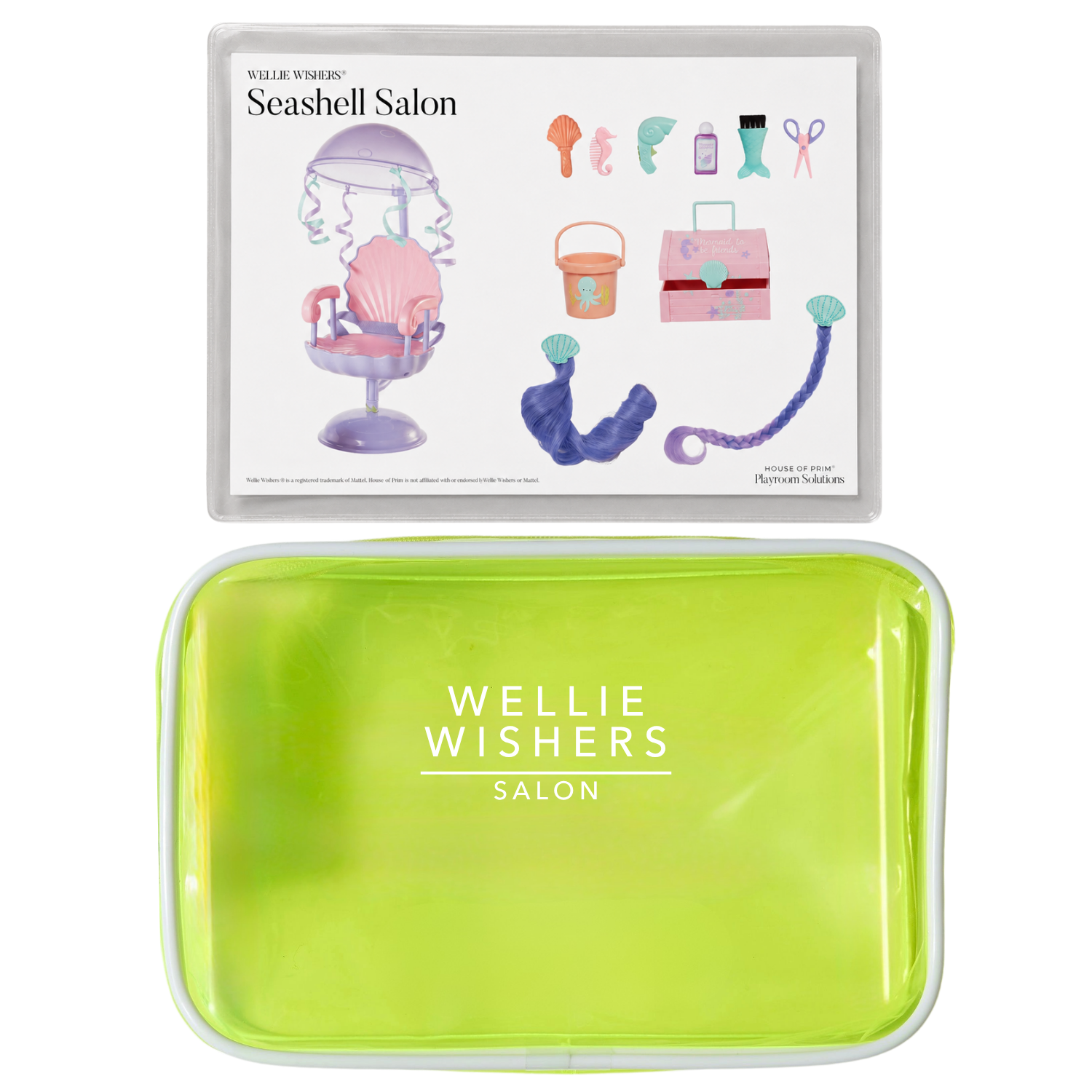 Wellie Wishers | Visual Guides + Labeled Pouches