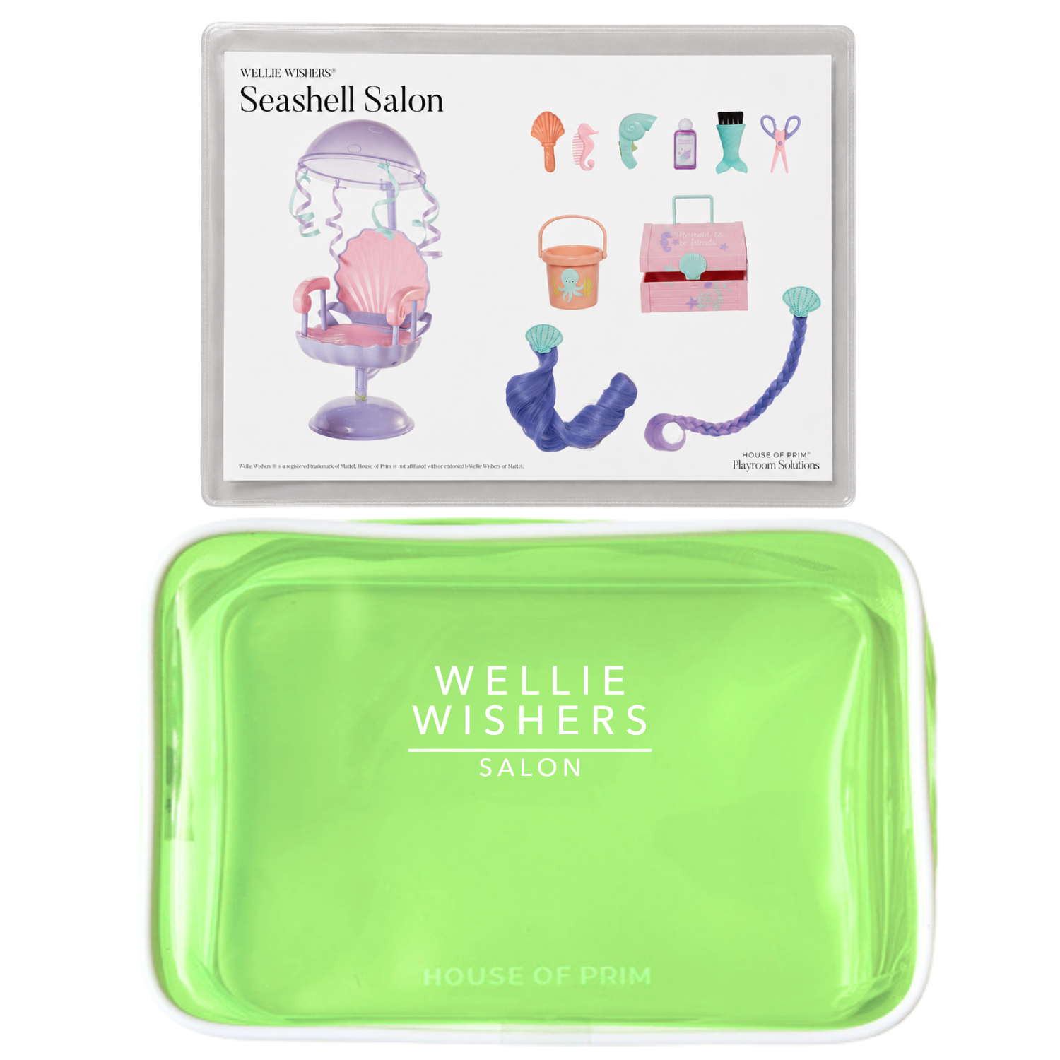 Wellie Wishers | Visual Guides + Labeled Pouches