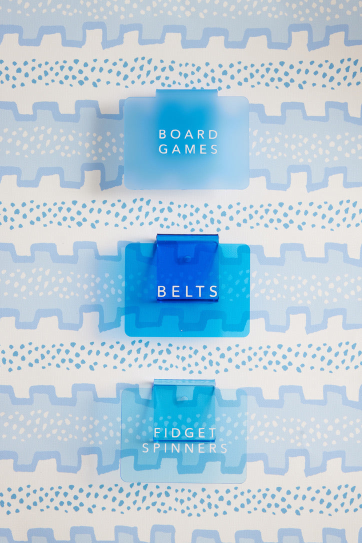 Translucent Blue / Frosted Blue / Electric Blue