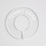 Tennis | Circular Divider + Label