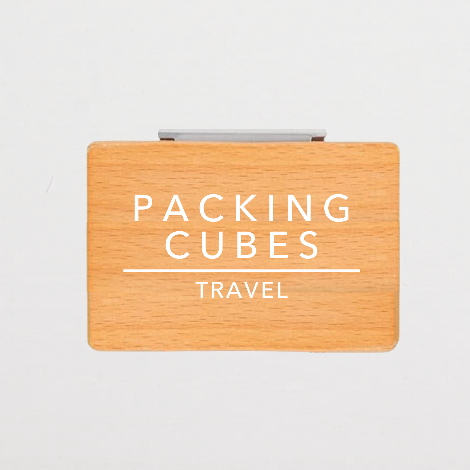 Travel & Packing | BIN CLIPS