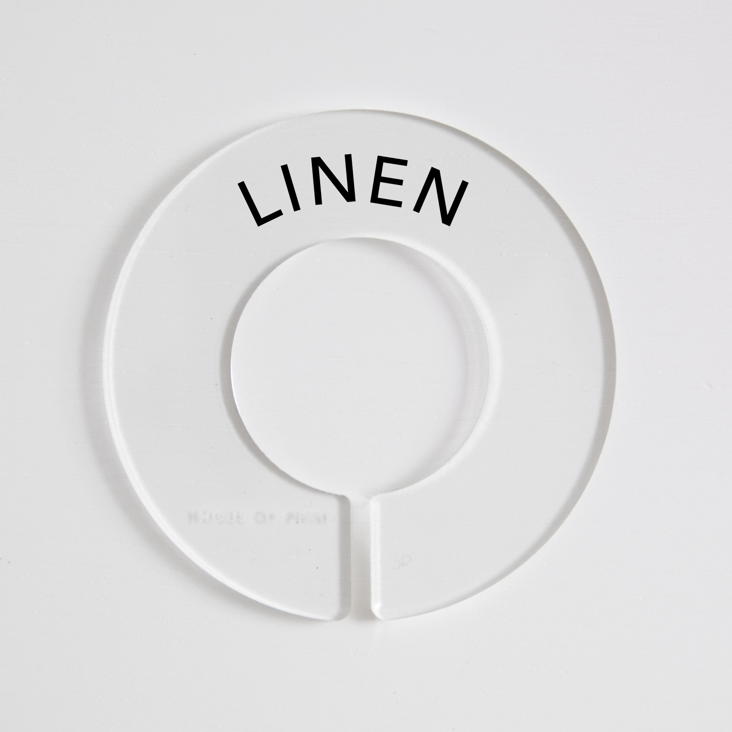 Pants, Bottoms, & One Pieces | Circular Divider + Label