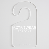 Lounge & Activewear | Hanging Divider + Label