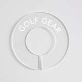 Golf | Circular Divider + Label