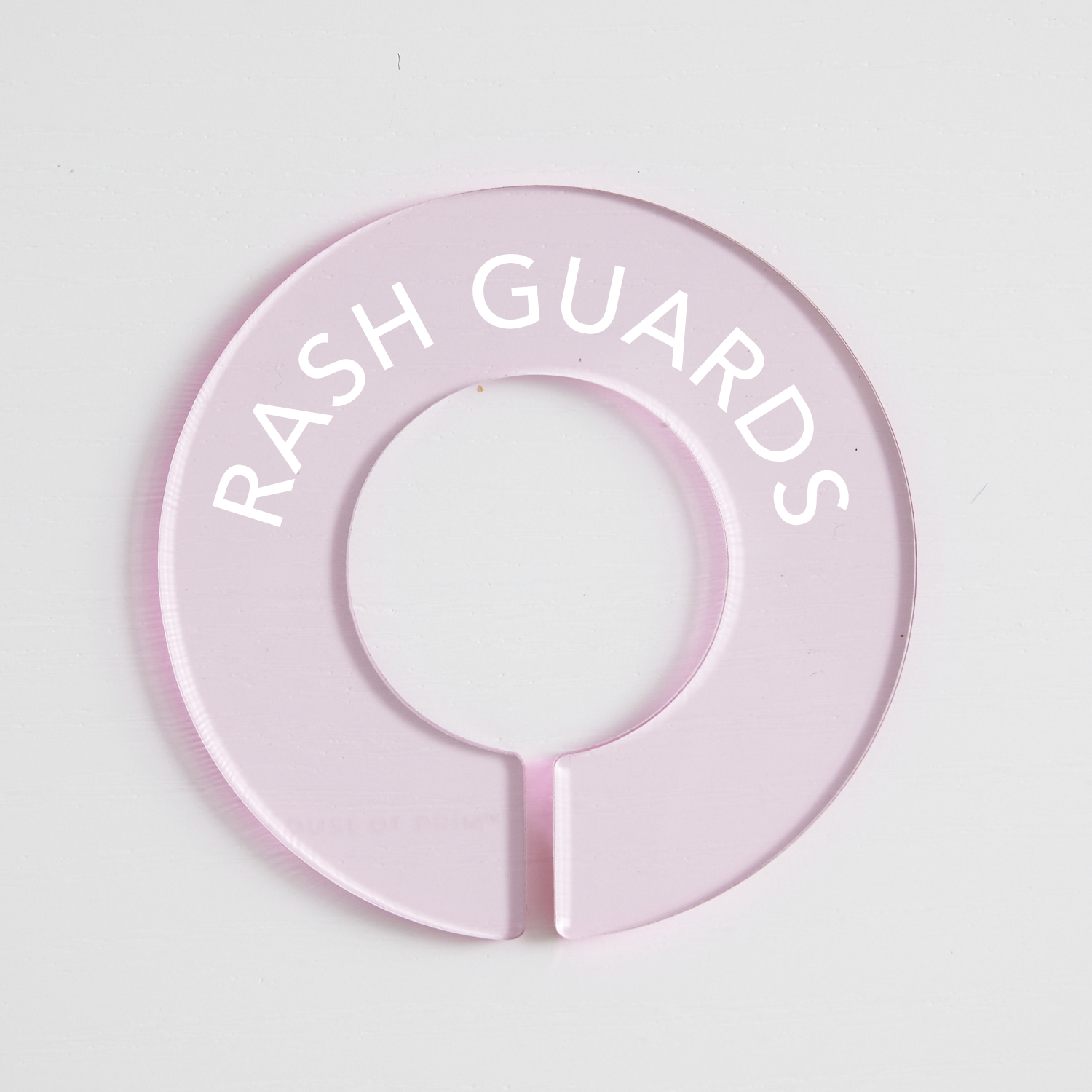 Swim & Summer | Circular Divider + Label