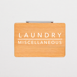Laundry Essentials | BIN CLIPS + LABELS