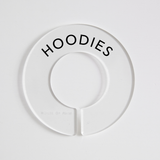 Lounge & Activewear | Circular Divider + Label