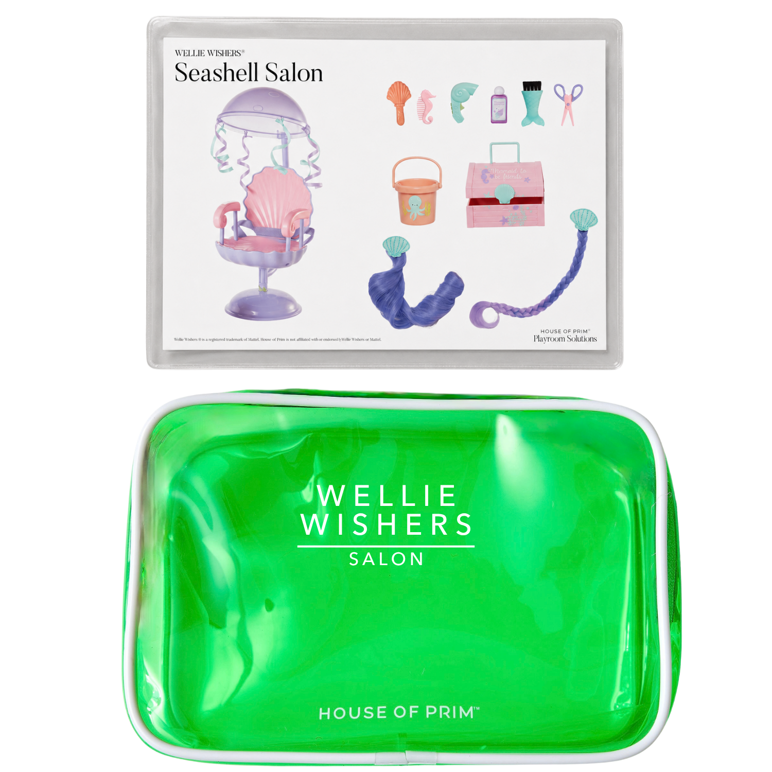 Wellie Wishers | Visual Guides + Labeled Pouches