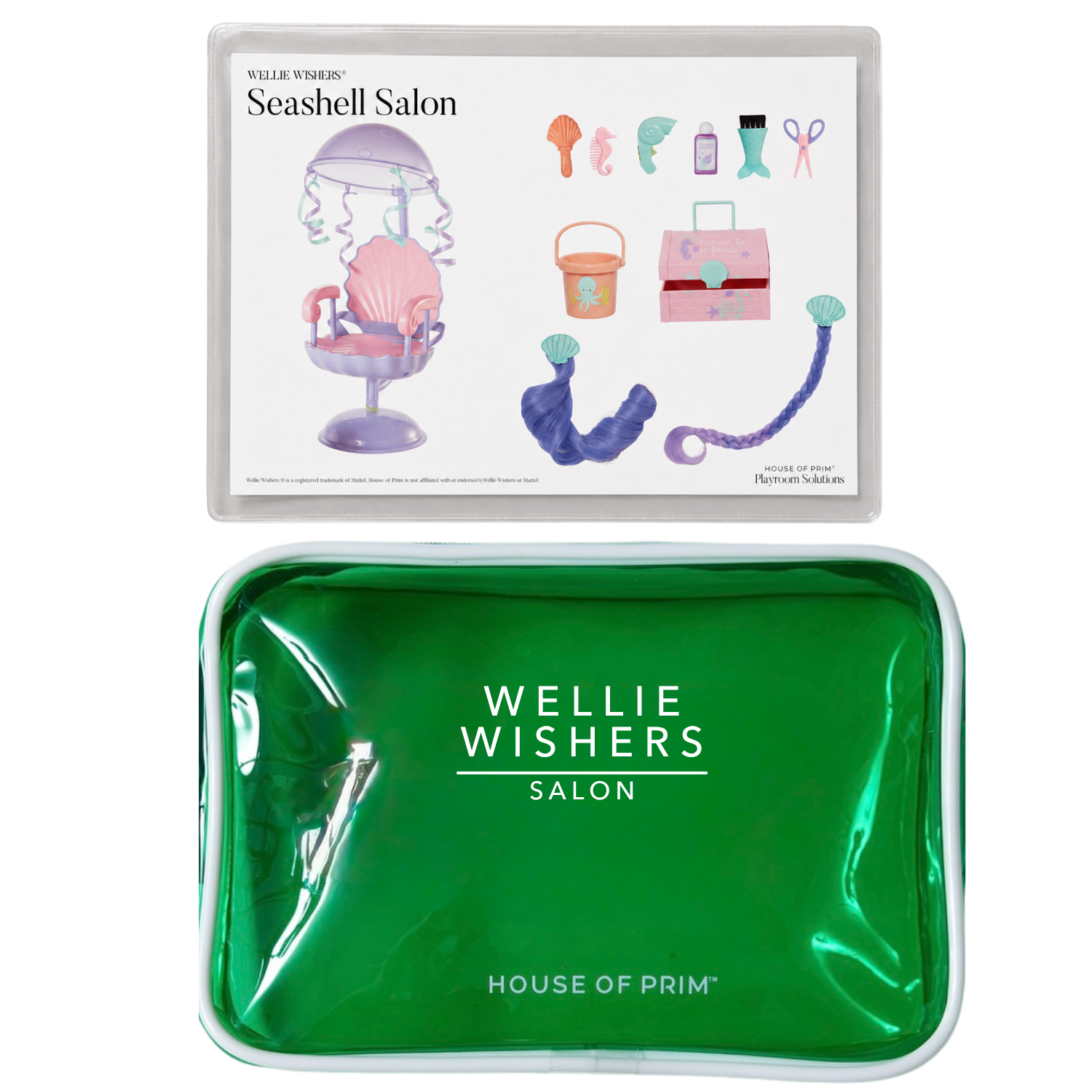 Wellie Wishers | Visual Guides + Labeled Pouches