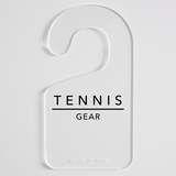 Tennis | Hanging + Label