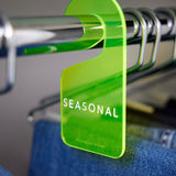 Color Acrylic Hanging Rod Divider