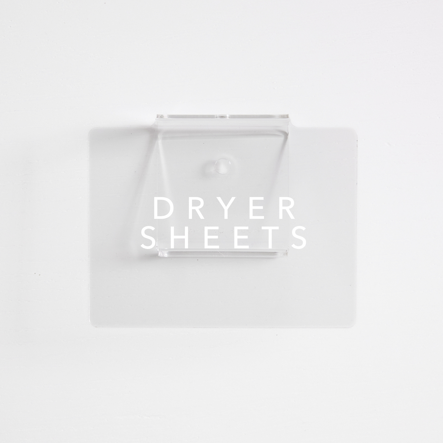 Laundry Essentials | BIN CLIPS + LABELS