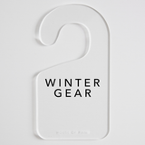 Winter & Ski | Hanging Divider + Label