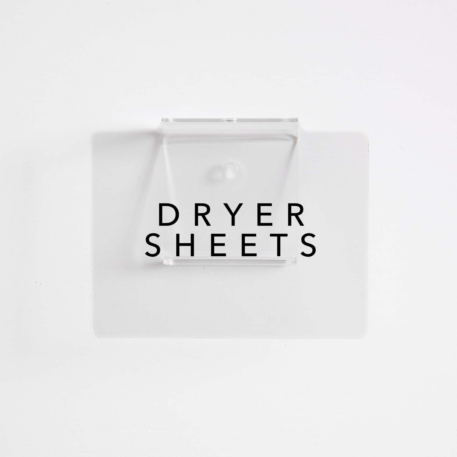 Laundry Essentials | BIN CLIPS + LABELS