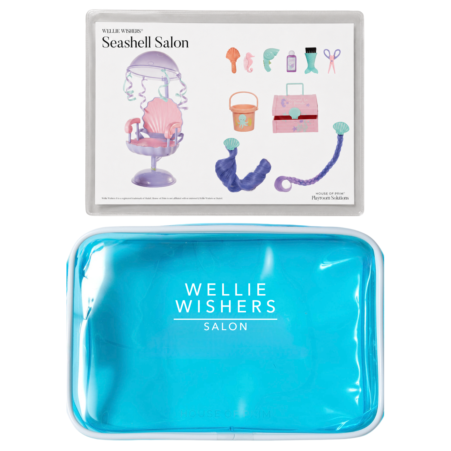 Wellie Wishers | Visual Guides + Labeled Pouches