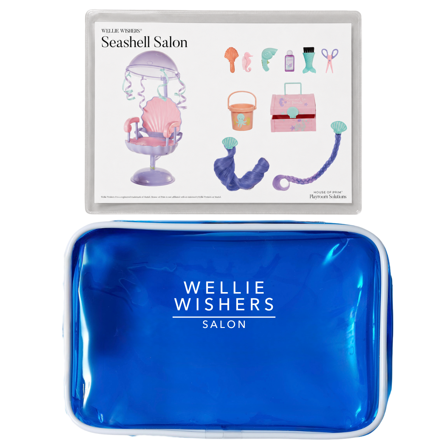 Wellie Wishers | Visual Guides + Labeled Pouches