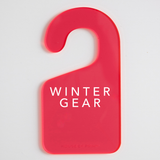 Winter & Ski | Hanging Divider + Label