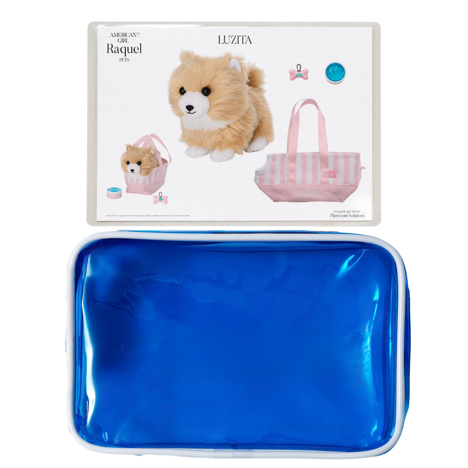 Raquel | American Girl Visual Guide + Pouches
