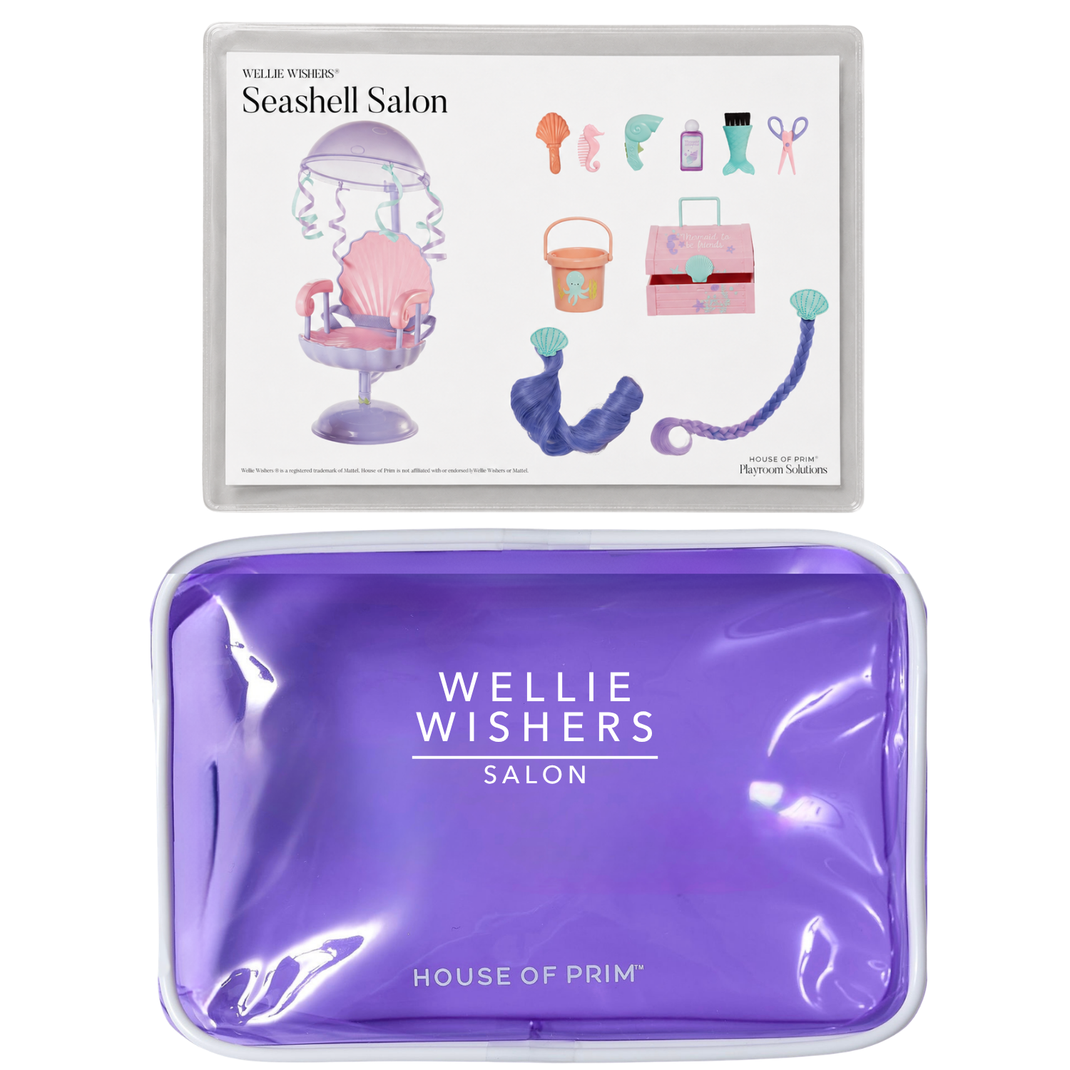 Wellie Wishers | Visual Guides + Labeled Pouches