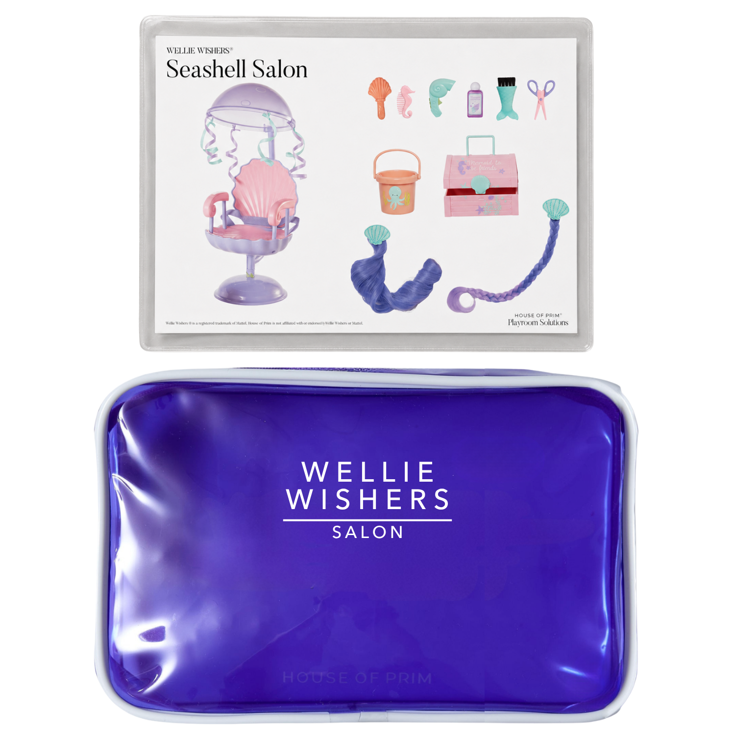 Wellie Wishers | Visual Guides + Labeled Pouches