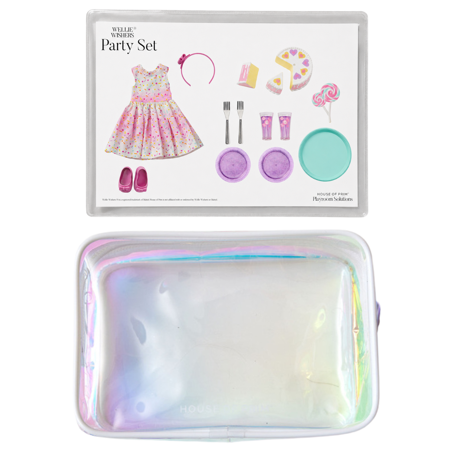 Wellie Wishers | Visual Guides + Pouches