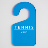 Tennis | Hanging + Label
