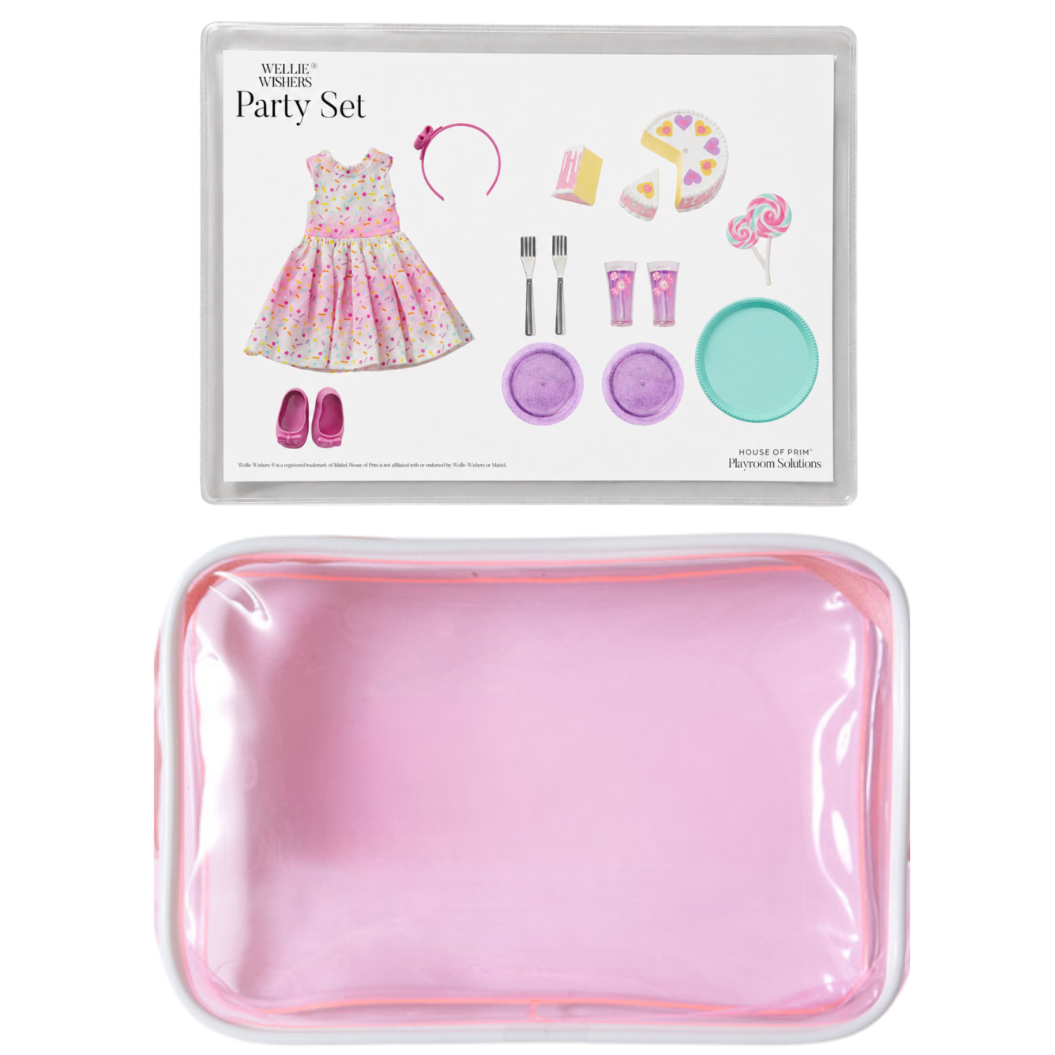 Wellie Wishers | Visual Guides + Pouches