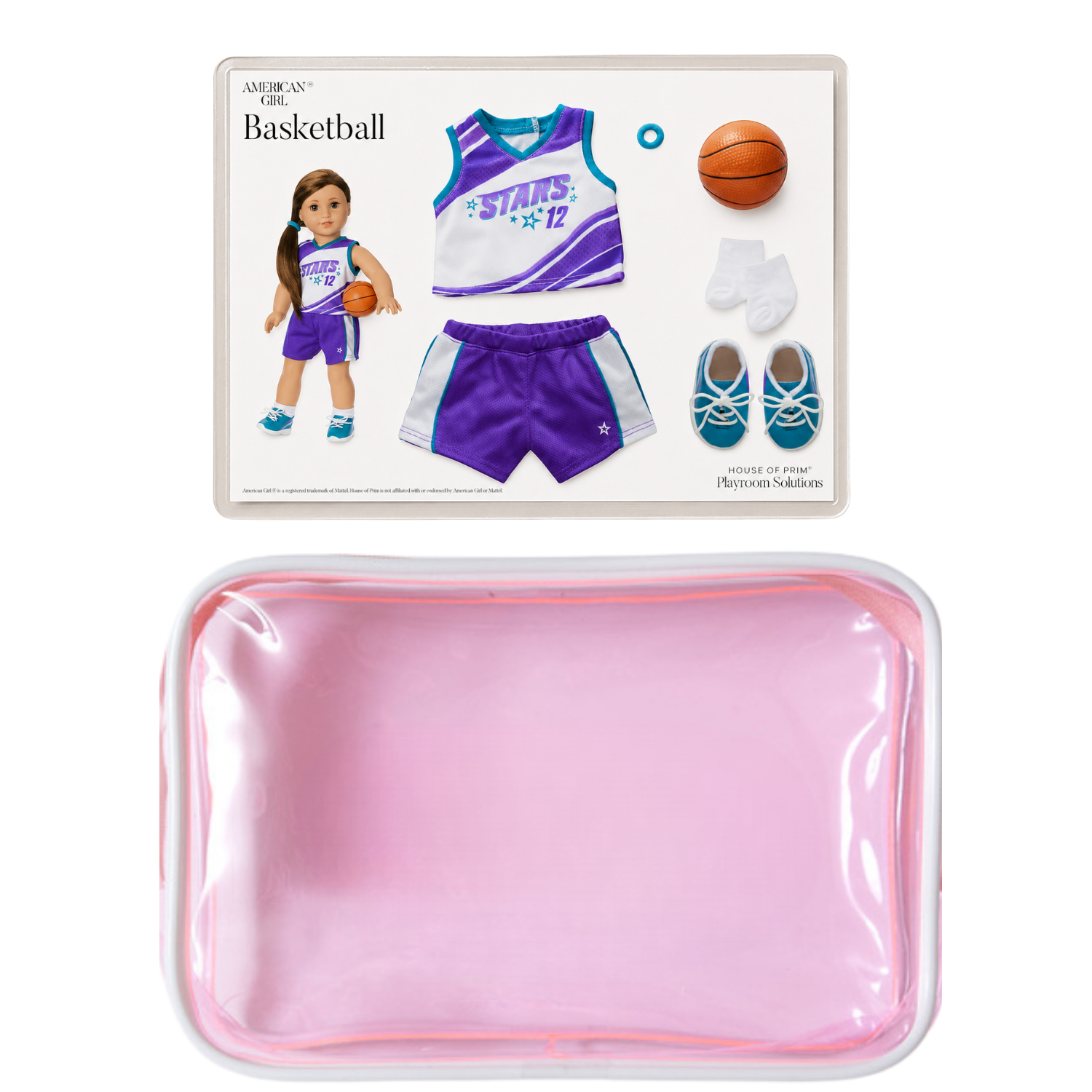 Sports & Activities | American Girl Visual Guide + Pouches