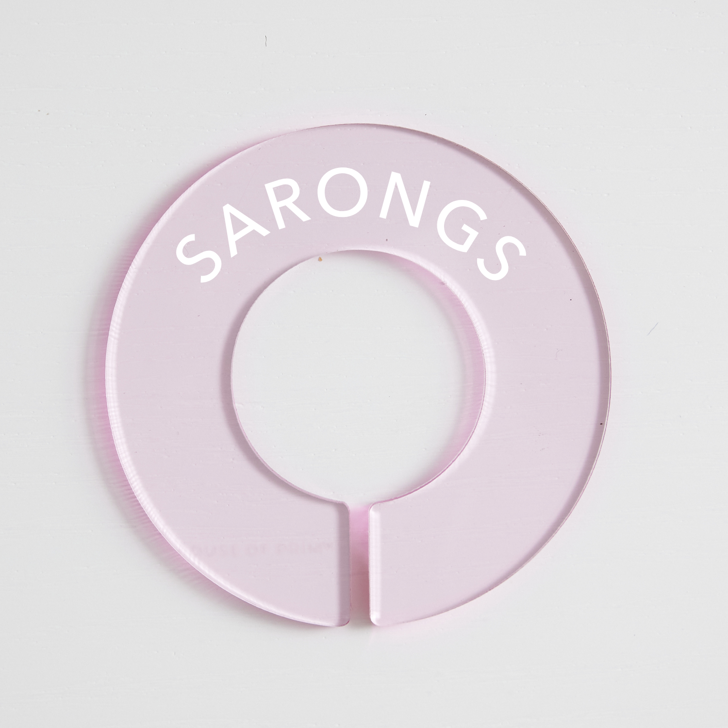 Swim & Summer | Circular Divider + Label