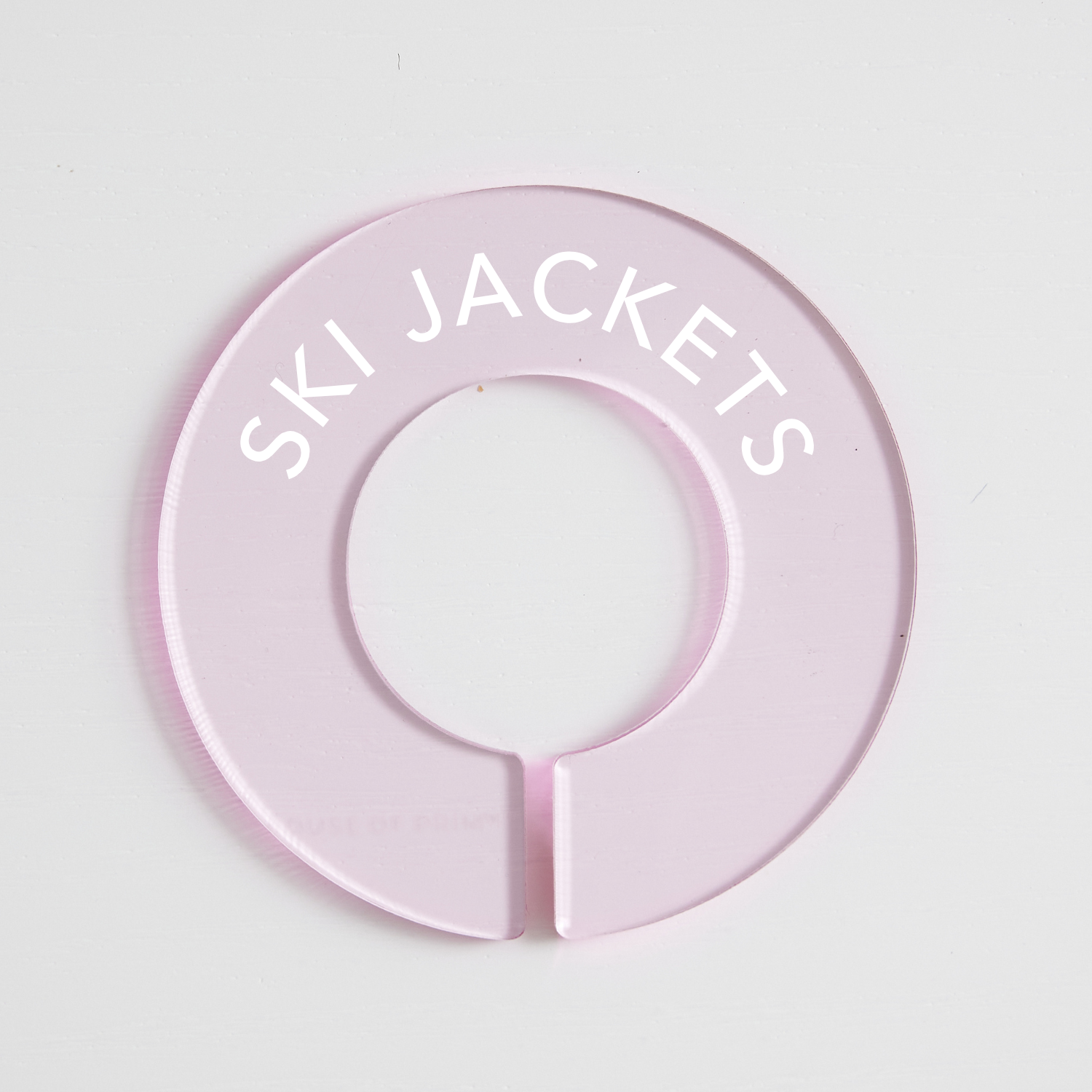 Winter & Ski | Circular Divider + Label