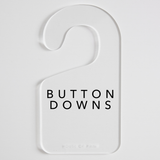 Tops | Hanging Divider + Label