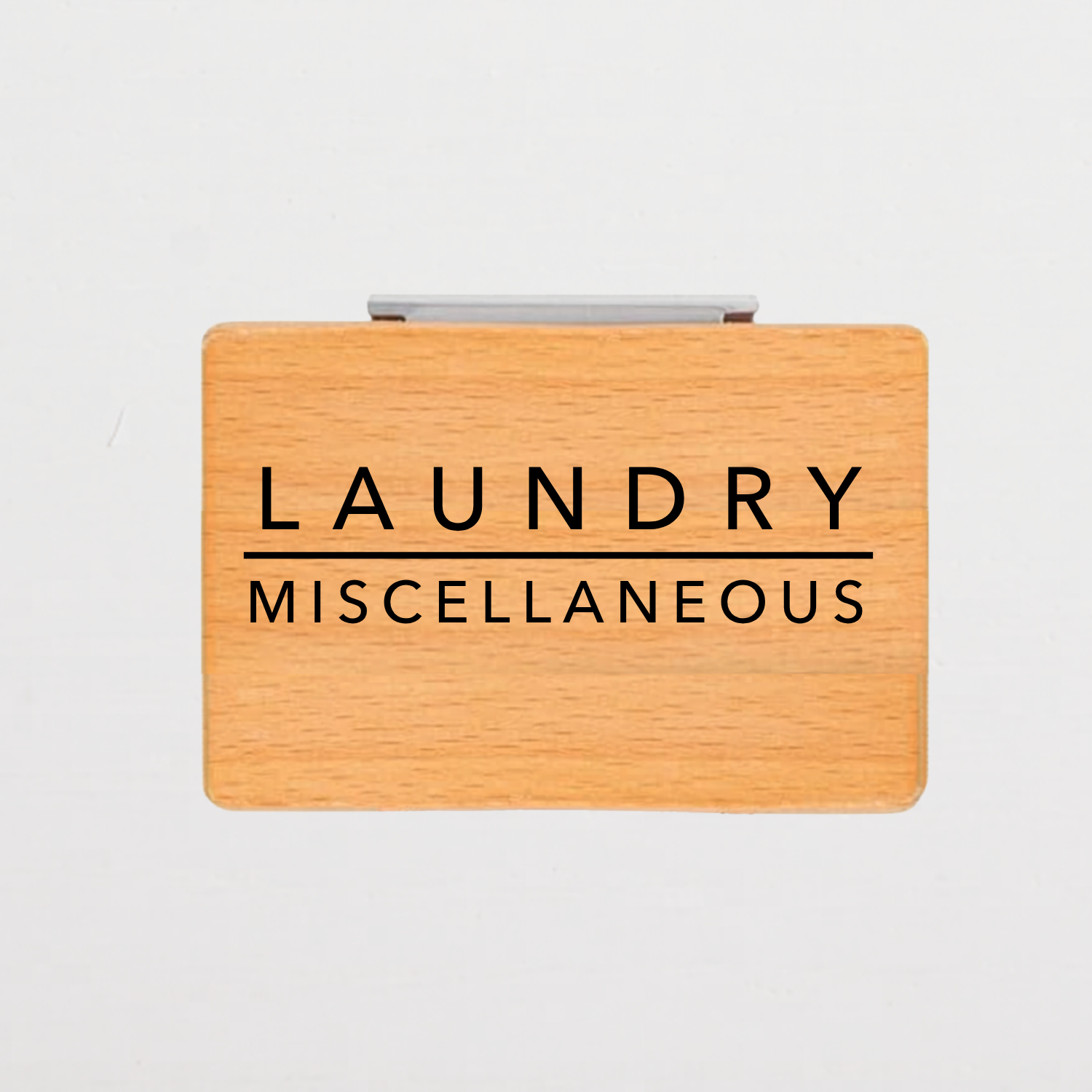 Laundry Essentials | BIN CLIPS + LABELS