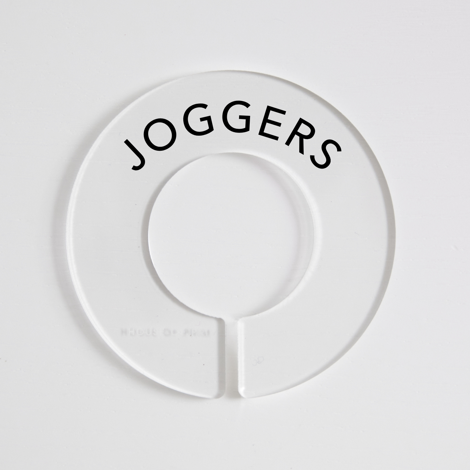 Pants, Bottoms, & One Pieces | Circular Divider + Label