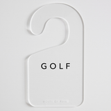 Golf | Hanging + Label