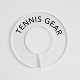 Tennis | Circular Divider + Label