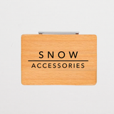 Winter & Ski | Bin Clips | CLOSET LABELS