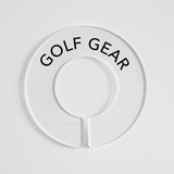 Golf | Circular Divider + Label