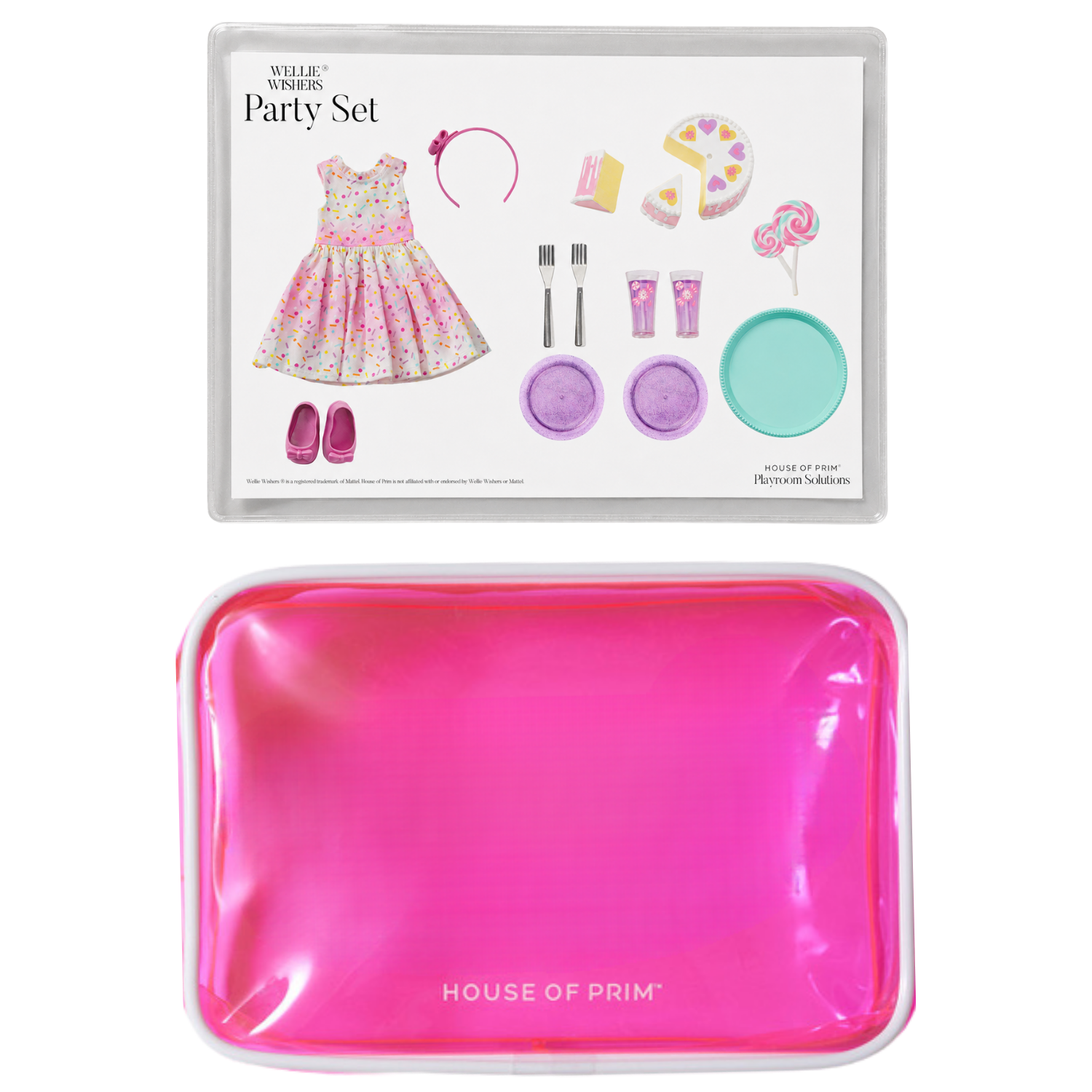 Wellie Wishers | Visual Guides + Pouches
